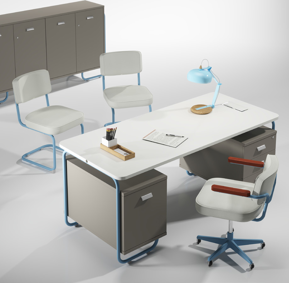 Retro desks Mohm