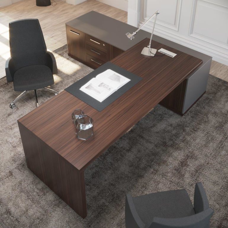 Classica desk Mohm